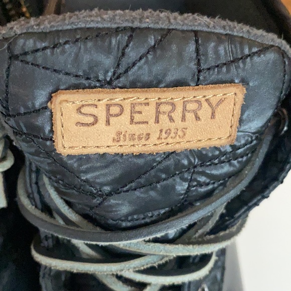 Sperry black duck boots - Picture 2 of 8